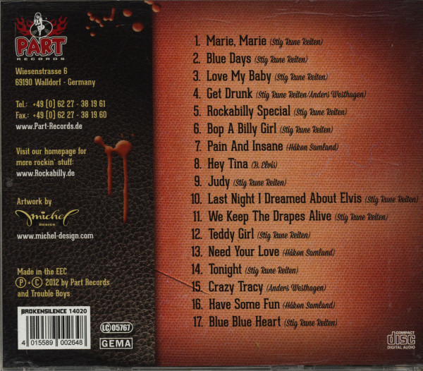 We Keep The Drapes Alive (CD)