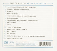 Aperçu: The Genius Of Aretha Franklin (CD) Aperçu: The Genius Of Aretha Franklin (CD)