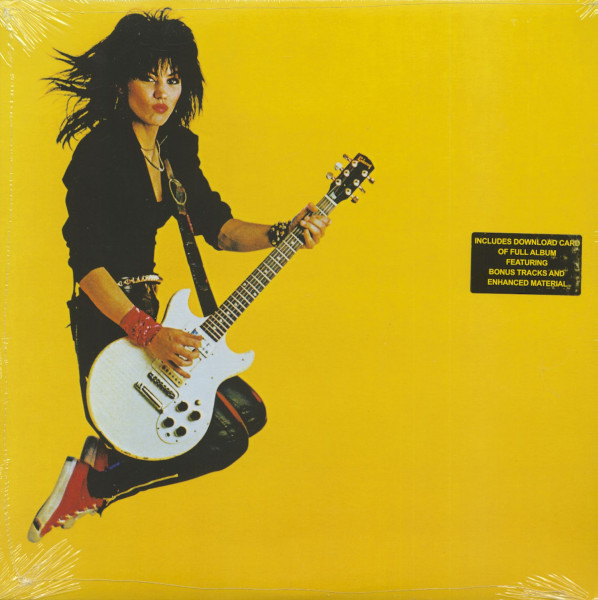 Joan Jett And The Blackhearts (LP) Joan Jett And The Blackhearts (LP)