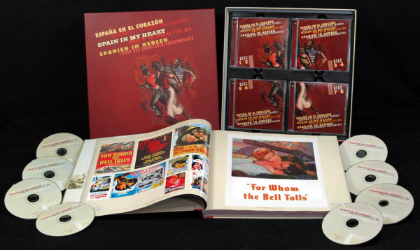 Spanien im Herzen - Lieder des Spanischen Bürgerkrieges (7-CD - 1-DVD Deluxe Box Set)