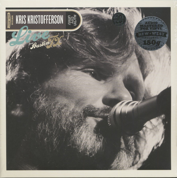 Live From Austin, Tx (2-LP, 180g Vinyl) Live From Austin, Tx (2-LP, 180g Vinyl)