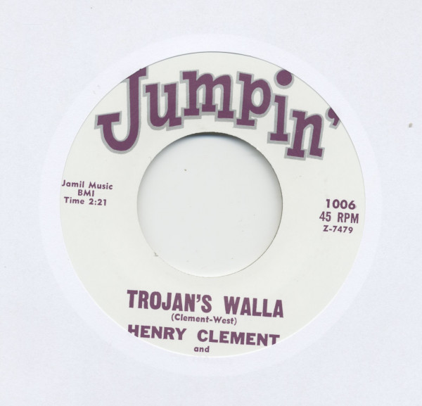 Trojan Walla - Trojan's Walla (7inch, 45rpm)