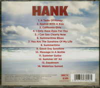 Aperçu: Hank - The Unmistakable Sound Of Summer (CD) Aperçu: Hank - The Unmistakable Sound Of Summer (CD)