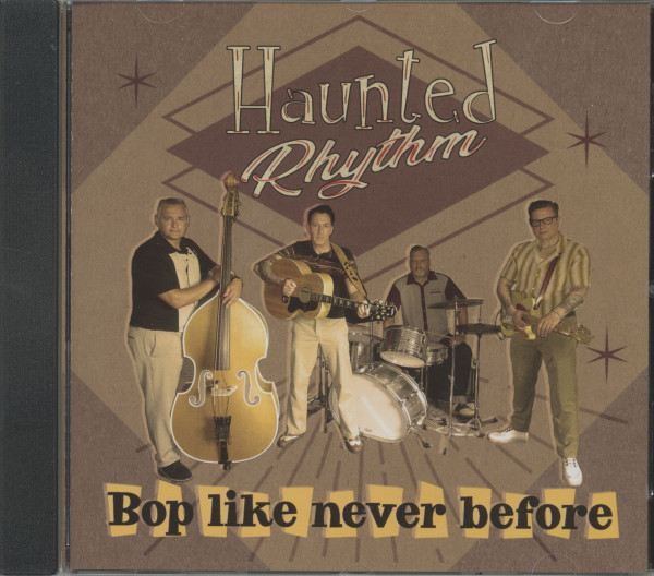 Bop Like Never Before (CD) Bop Like Never Before (CD)