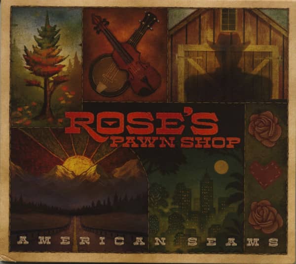 American Seams (CD) American Seams (CD)