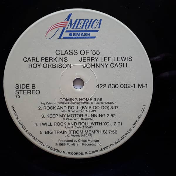 Memphis Rock & Roll Homecoming (LP)