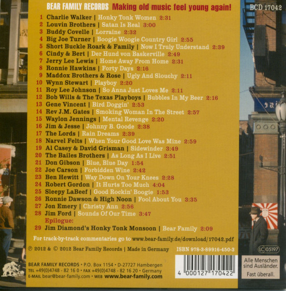 A Taste Of Bear Family Records (CD)
