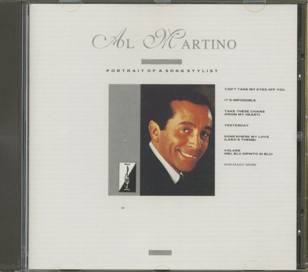 Portrait Of A Song Stylist (CD) Portrait Of A Song Stylist (CD)