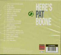 Aperçu: Here´s Pat Boone (CD) Aperçu: Here´s Pat Boone (CD)