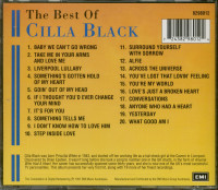Aperçu: The Best Of Cilla Black (CD) Aperçu: The Best Of Cilla Black (CD)