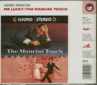Aperçu: Mr. Lucky - The Mancini Touch (CD) Aperçu: Mr. Lucky - The Mancini Touch (CD)