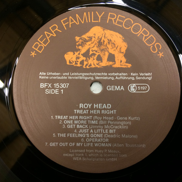 Treat Her Right (LP)