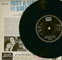 Aperçu: Just A Little Bit of Sherry Davis (7inch EP, 45rpm, PS, SC) Aperçu: Just A Little Bit of Sherry Davis (7inch EP, 45rpm, PS, SC)