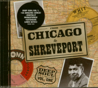 Aperçu: Deep Soul Vol.1 - From Chicago To Shreveport (CD) Aperçu: Deep Soul Vol.1 - From Chicago To Shreveport (CD)