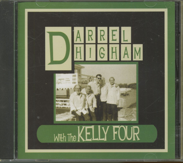 Darrel Higham With The Kelly Four (CD) Darrel Higham With The Kelly Four (CD)
