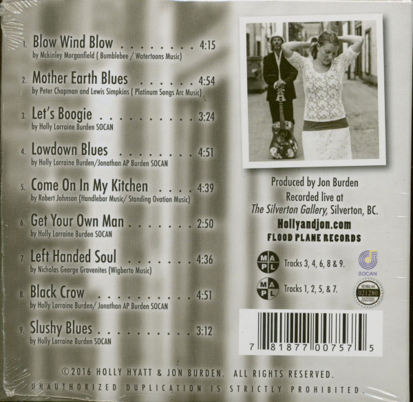 Shufflin' The Blues (CD)