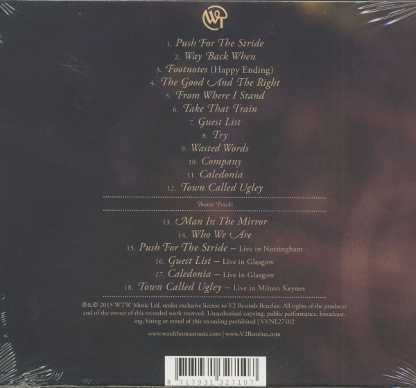 From Where We Stand (CD)