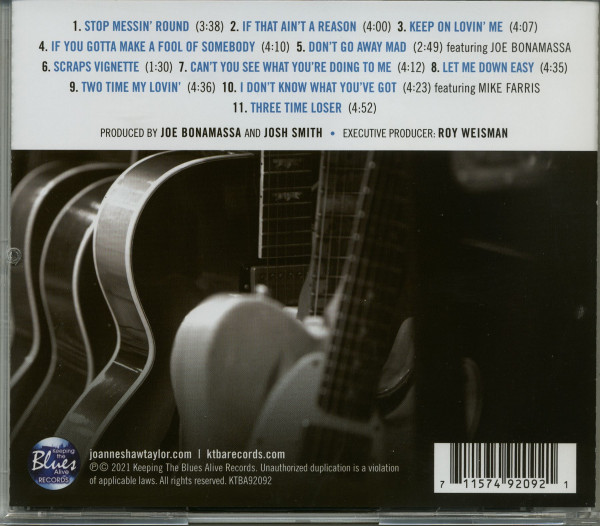The Blues Album (CD)