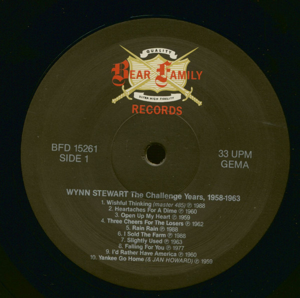 Wishful Thinking - The Challenge Years 1958-1963 (2-LP)