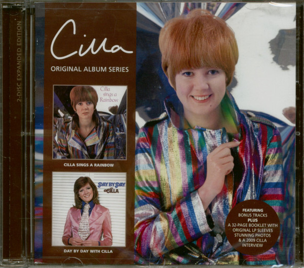 Cilla Sings A Rainbow - Day By Day With Cilla (2-CD) Cilla Sings A Rainbow - Day By Day With Cilla (2-CD)