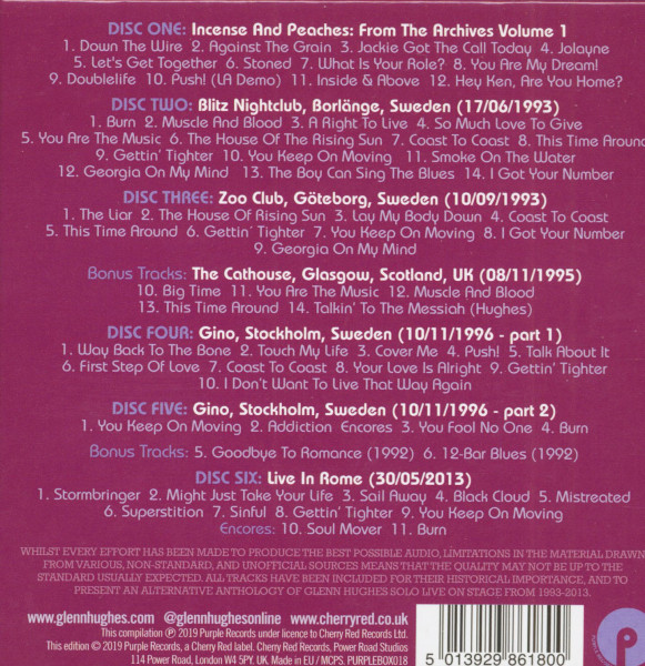 The Official Bootleg Box Set Vol.2 (6-CD)