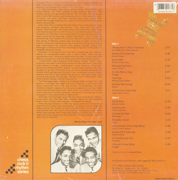 Flamingos (LP)