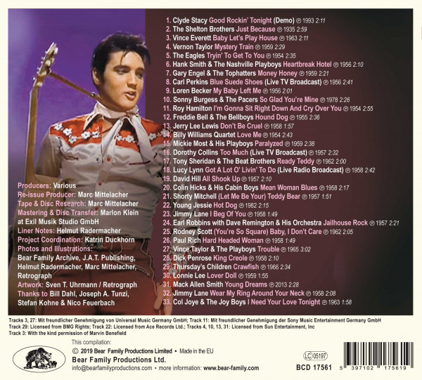 The Elvis Presley Connection Vol.1 (CD)