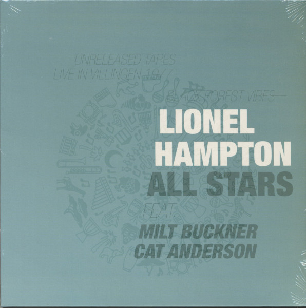 Black Forest Vibes - Unveröffentlichte Bänder Live In Villingen 1977 (LP) Black Forest Vibes - Unveröffentlichte Bänder Live In Villingen 1977 (LP)