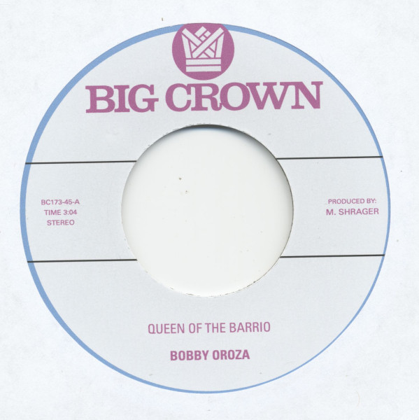 Queen Of The Barrio - Goddess (7inch, 45rpm) Queen Of The Barrio - Goddess (7inch, 45rpm)