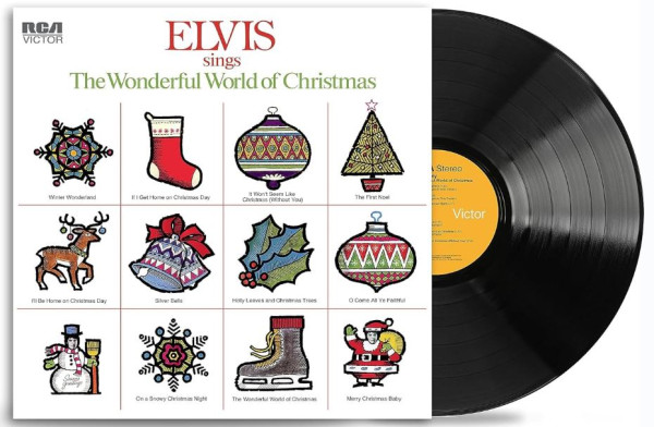 Elvis Sings The Wonderful World Of Christmas (LP)
