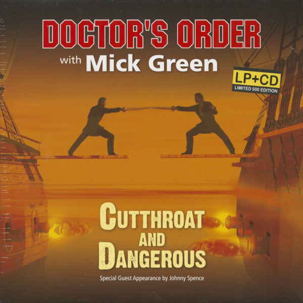Cutthroat And Dangerous - 10th Anniversary Celebration (LP & CD, ltd)