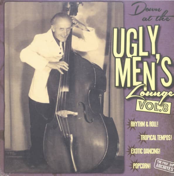 Down At The Ugly Men's Lounge Vol. 8 (LP, 10Inch)