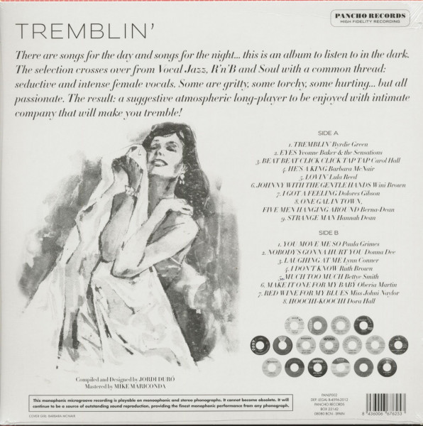 Tremblin' - Steamy & Atmospheric Female R&B (LP)