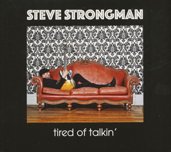 Tired Of Talkin' (CD) Tired Of Talkin' (CD)