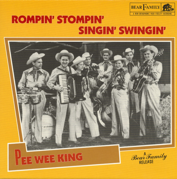 Rompin', Stompin', Singin', Swingin' (LP) Rompin', Stompin', Singin', Swingin' (LP)