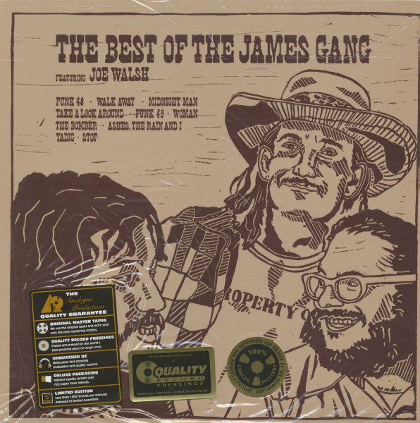 The Best Of The James Gang (LP, 200g Vinyl)