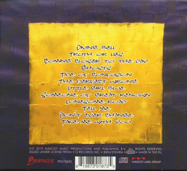 Coming Closer To The Day (CD)