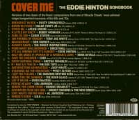 Aperçu: Cover Me - The Eddie Hinton Songbook (CD) Aperçu: Cover Me - The Eddie Hinton Songbook (CD)
