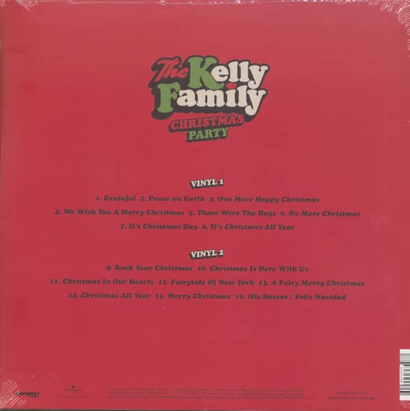 Christmas Party (2-LP)