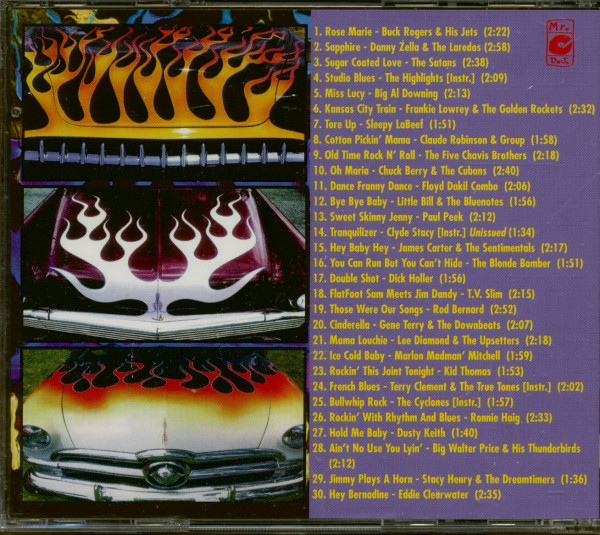 Cruisin' Classics - Lost Rock'n'Roll Treasures (CD)