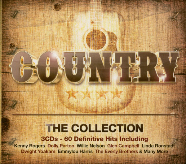 Country - The Collection (3-CD) Country - The Collection (3-CD)