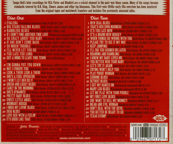 Dynamite! The Unsung King Of The Blues (2-CD)