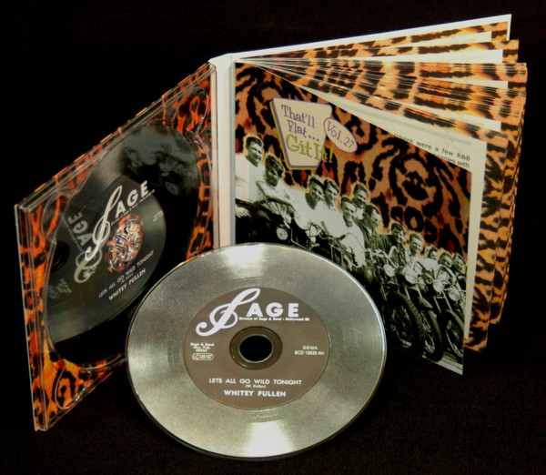 Vol.27 - Rockabilly & Rock'n'Roll From The Vaults Of Sage & Sand (CD)