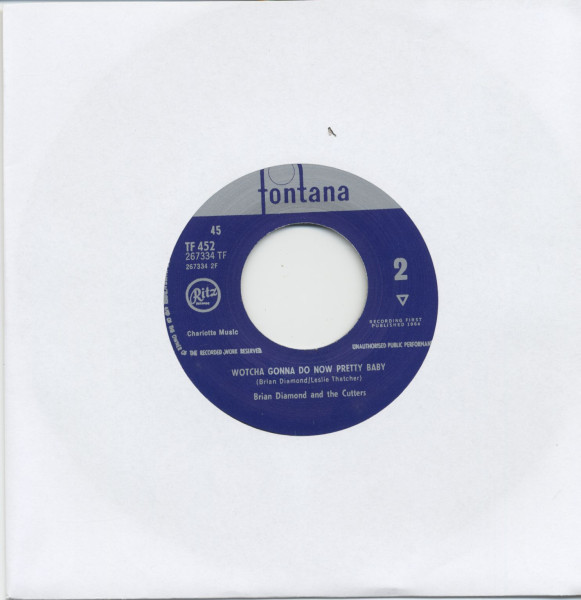 Shake Shout And Go - Wotcha Gonna Do Now Pretty Baby (7inch, 45rpm)