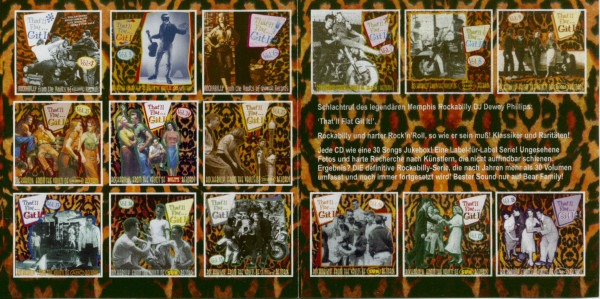 Wild 1950s Punk, Rockabilly and Rock'n'Roll (CD)