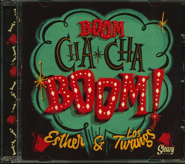 Boom Cha-Cha Boom! (CD) Boom Cha-Cha Boom! (CD)
