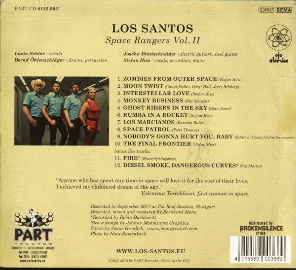 Space Rangers Vol.2 (CD)