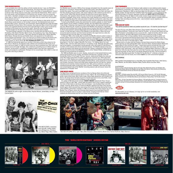 Girls With Guitars Got Eyes On You! (LP)