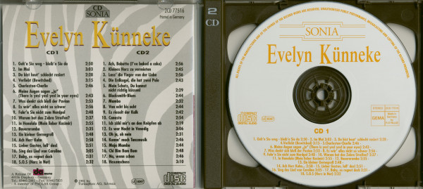 Evelyn Künneke (2-CD)
