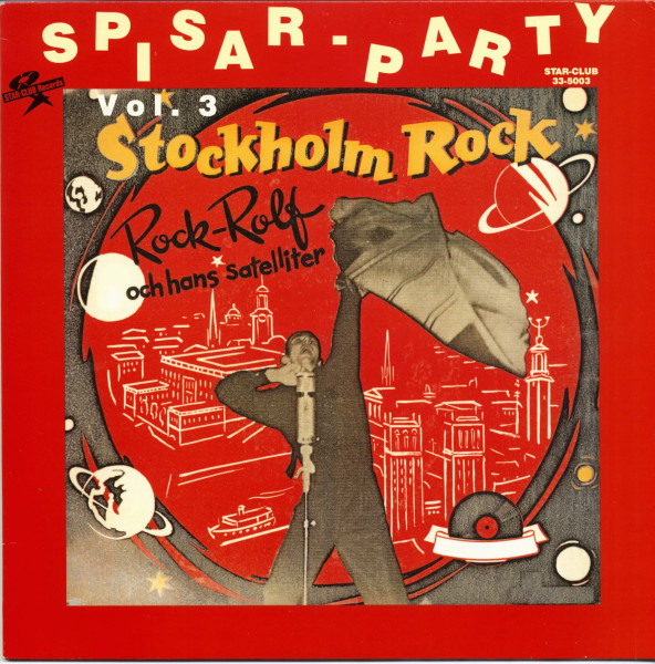 Spisar - Party Vol.3 (LP)